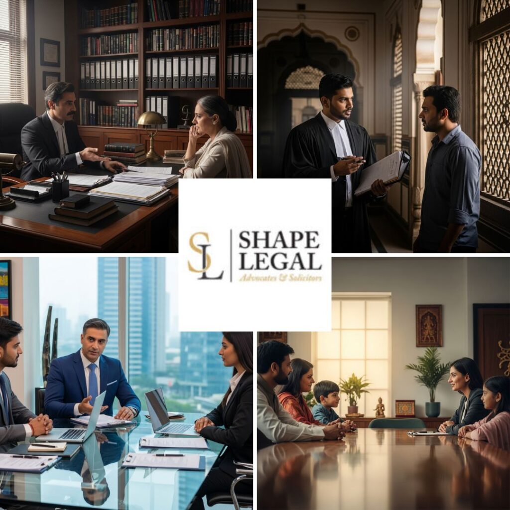 Lawyers in Janakpuri and West Delhi offering expert legal services and advice.