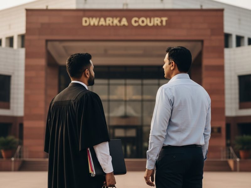Best advocate in Dwarka Court