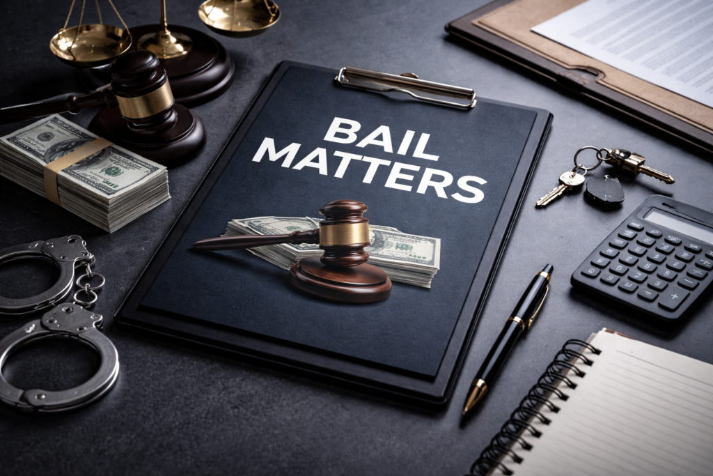 Bail Matters for Beginners: Understanding Legal Terms, Rights, and Court Process