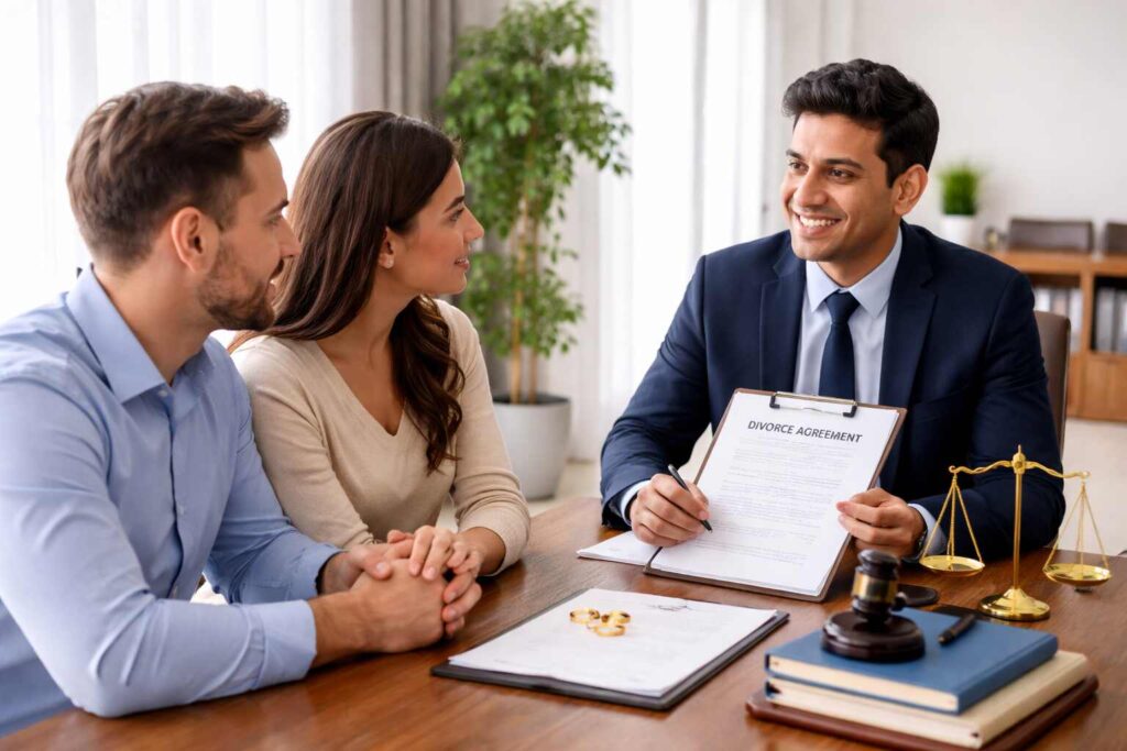 Mutual divorce lawyer in Delhi