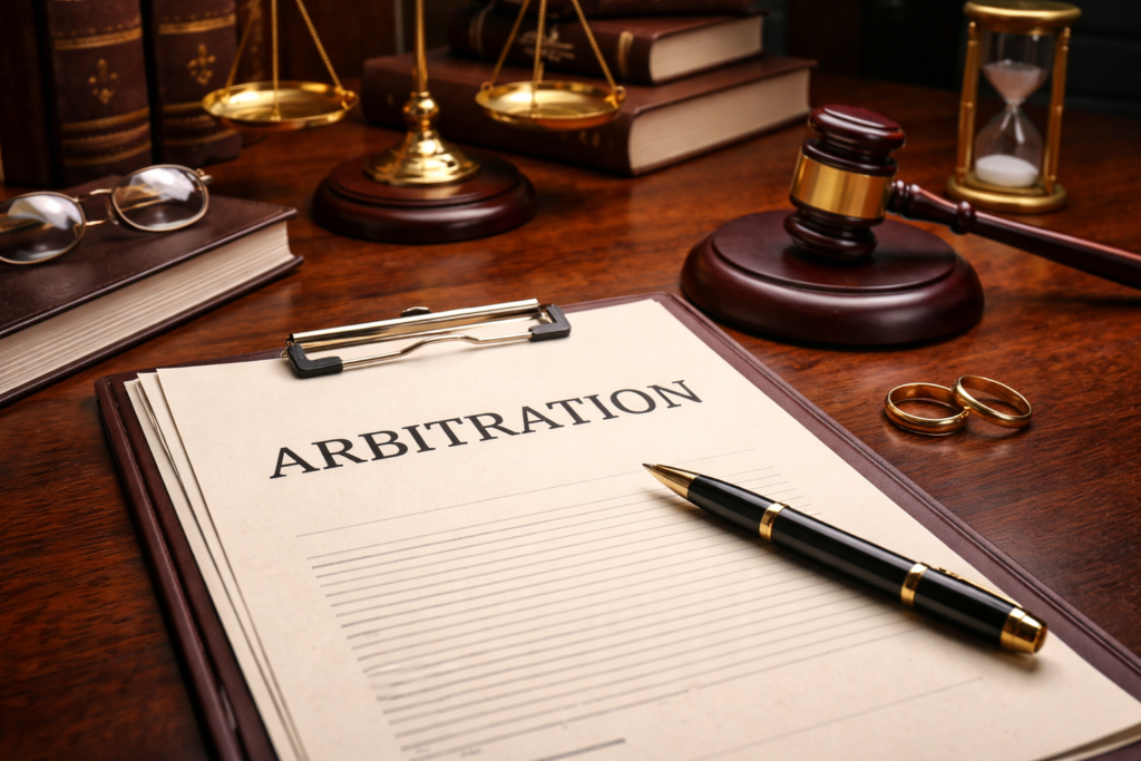 Arbitration vs Litigation: How Indian Law Provides Faster Dispute Resolution
