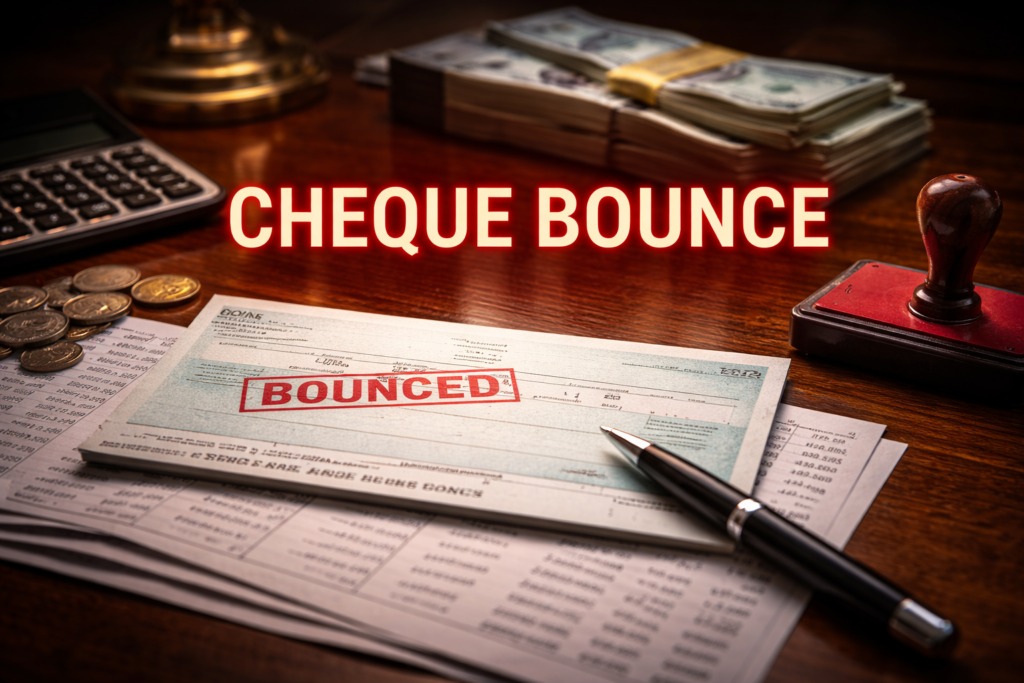 Cheque Dishonour in India: Rights, Penalties & Legal Action You Can Take