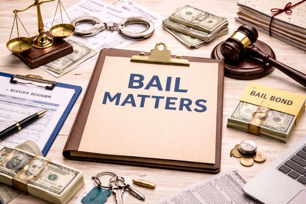 Bail Matters in India: Complete Legal Guide to Bail Types, Process, Rights & Court Procedure