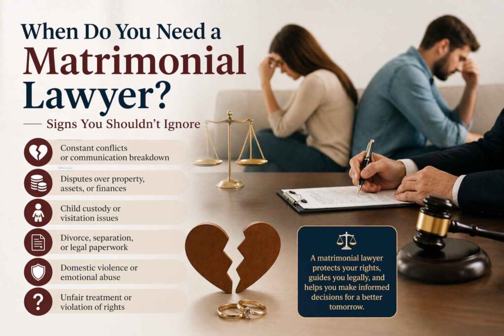 Best matrimonial lawyer