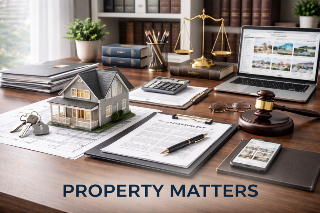 Property Matters in India: Complete Legal Guide to Ownership, Disputes, and Rights