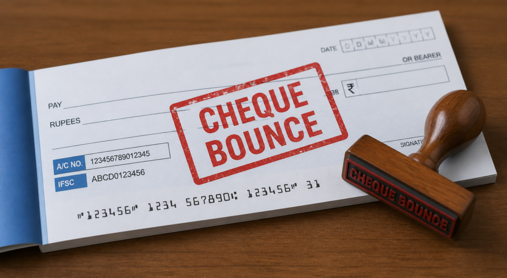 Cheque Bounce Cases and Criminal Liability: Know Your Legal Position