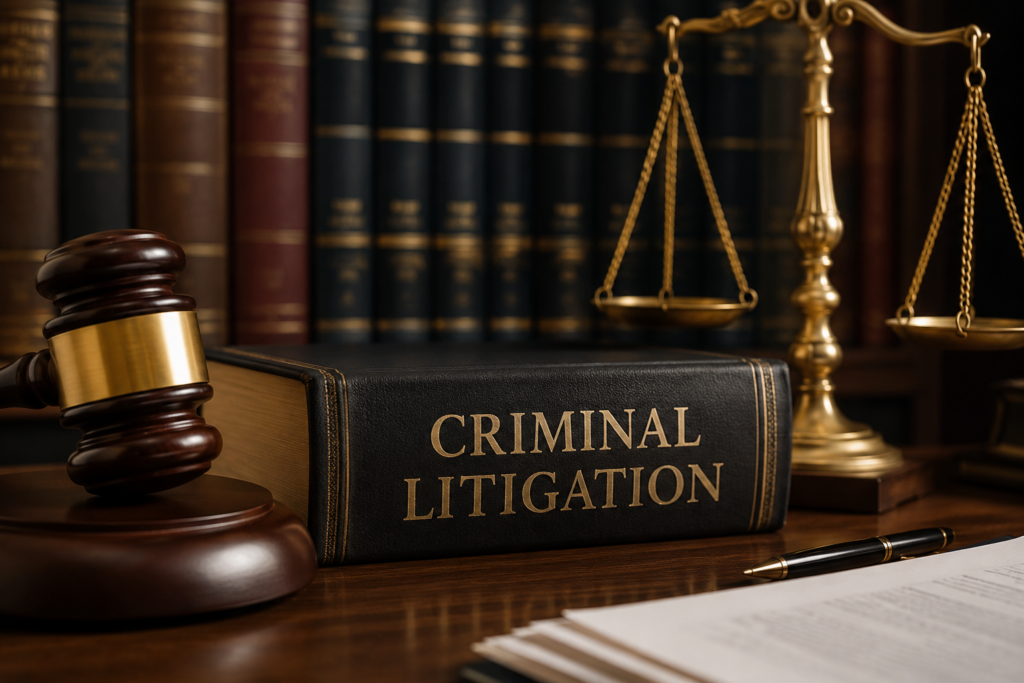 Criminal Litigation: Legal Protection, Defense, and Justice in India