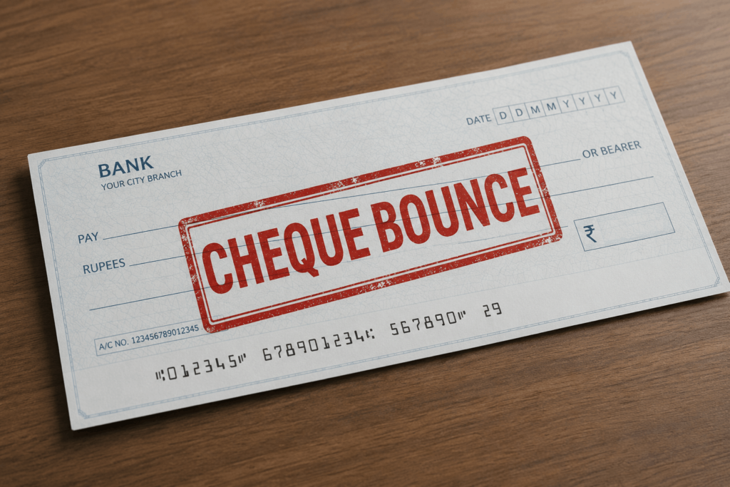 Cheque Bounce Under Section 138 NI Act: Everything You Need to Know