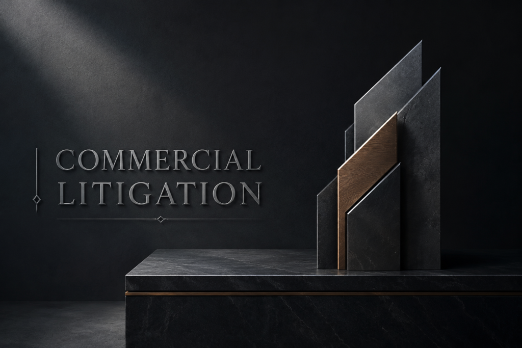 Commercial Litigation Services in India: Protecting Business Interests Through Strategic Legal Solutions