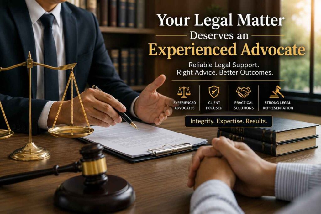 Your Legal Matter Deserves an Experienced Advocate - Shape Legal