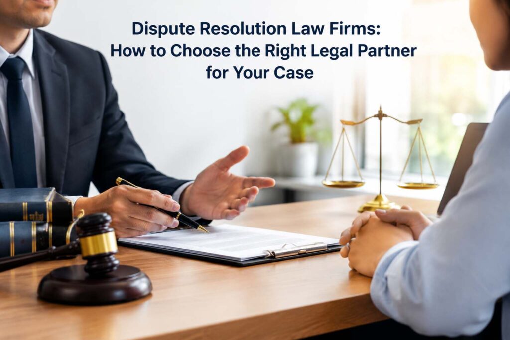 dispute resolution law firms