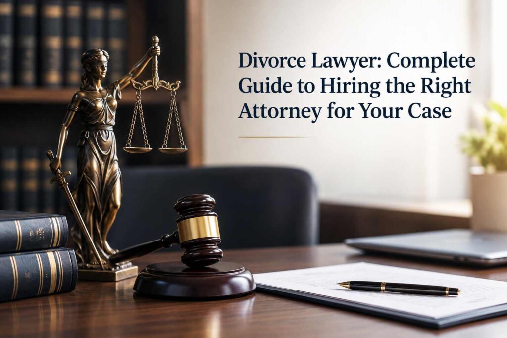 divorce lawyer