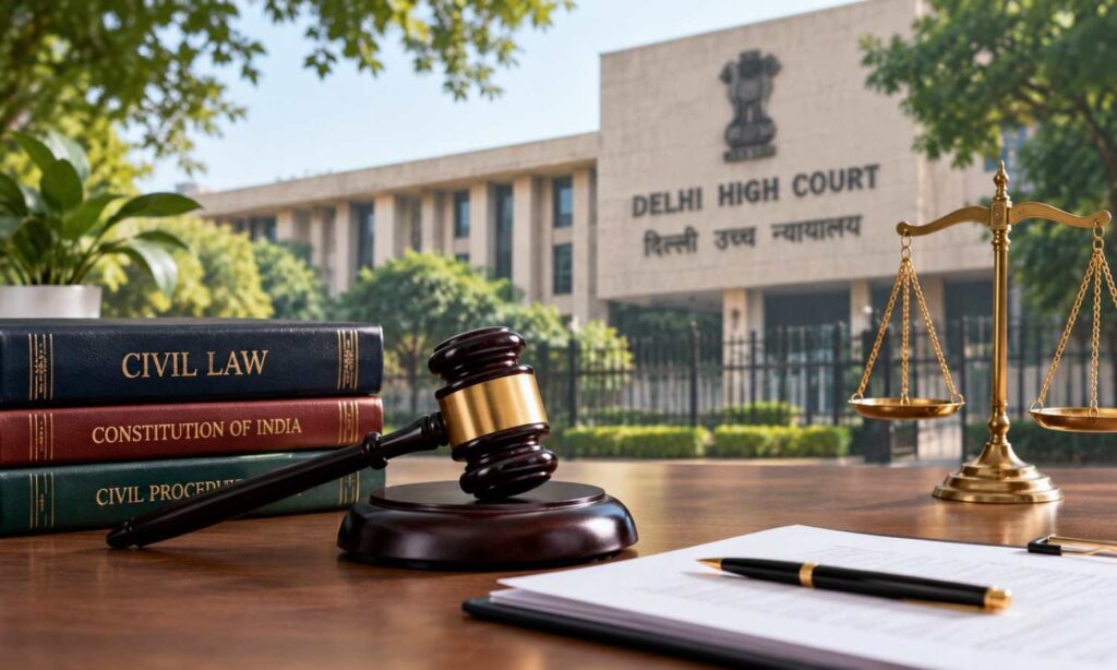 Civil Lawyer in Delhi