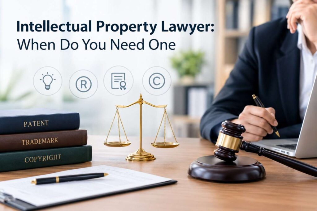 Intellectual Property Lawyer