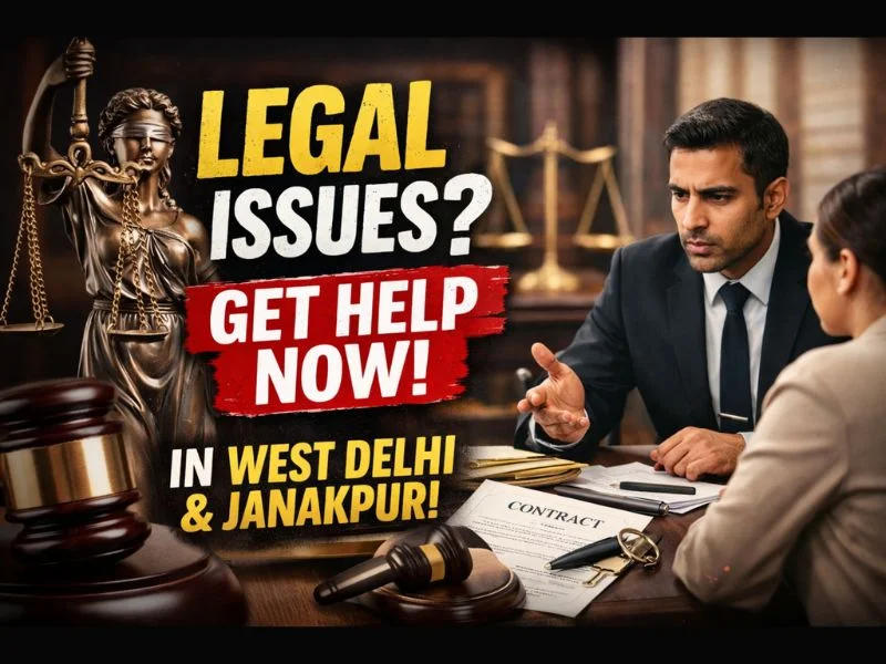 Legal Advice & Solutions in West Delhi & Janakpuri